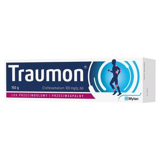 Traumon 100 mg/g, żel, 150 g USZKODZONE OPAKOWANIE - zdjęcie produktu