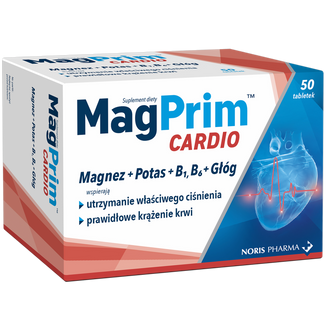 MagPrim Cardio, 60 tabletek - zdjęcie produktu