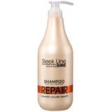 Stapiz Sleek Line Repair & Shine, szampon do włosów z proteinami jedwabiu, 1000 ml - miniaturka zdjęcia produktu