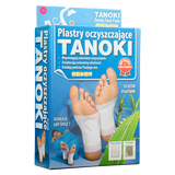Tanoki Detox Foot Pads, plastry oczyszczające, 10 sztuk - miniaturka zdjęcia produktu