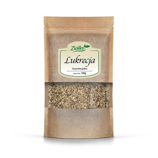 Ziółko Lukrecja, korzeń, 100 g - zdjęcie produktu