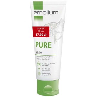Emolium Pure, krem do twarzy dla dzieci od 1 dnia życia i dorosłych, 75 ml - zdjęcie produktu