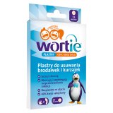 Wortie, plastry do usuwania brodawek i kurzajek, od 4 lat, 15 sztuk - miniaturka zdjęcia produktu
