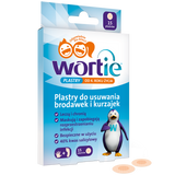 Wortie, plastry do usuwania brodawek i kurzajek, od 4 lat, 15 sztuk - miniaturka zdjęcia produktu