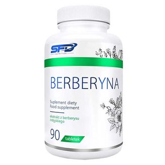 SFD Berberyna, 90 tabletek - zdjęcie produktu