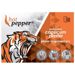 Hot Pepper, plaster rozgrzewający 18 × 12 cm, 1 sztuka - miniaturka  zdjęcia produktu
