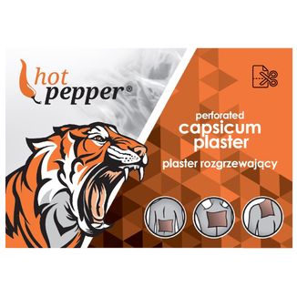Hot Pepper, plaster rozgrzewający 18 × 12 cm, 1 sztuka - zdjęcie produktu