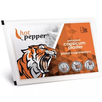 Hot Pepper, plaster rozgrzewający 18 × 12 cm, 1 sztuka - 2 Hot Pepper, plaster rozgrzewający 18 × 12 cm, 1 sztuka - 2 - zdjęcie produktu
