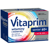 Vitaprim Senior, 60 tabletek - miniaturka zdjęcia produktu