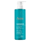 Avene Cleanance, żel oczyszczający do twarzy, skóra tłusta ze skłonnością do niedoskonałości, 400 ml - miniaturka zdjęcia produktu
