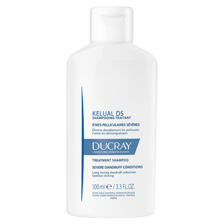 Ducray Kelual DS, szampon przeciwłupieżowy, ciężkie stany łupieżowe, 100 ml - zdjęcie produktu