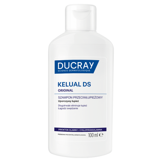 Ducray Kelual DS Orginal, szampon przeciwłupieżowy, 100 ml - zdjęcie produktu