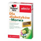 Doppelherz aktiv Dla Diabetyków + Morwa, 30 tabletek - miniaturka zdjęcia produktu