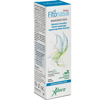 Fitonasal, skoncentrowany spray do nosa, 30 ml Fitonasal, skoncentrowany spray do nosa, 30 ml - zdjęcie produktu