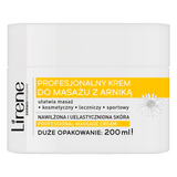 Lirene, profesjonalny krem do masażu z arniką, 200 ml - miniaturka zdjęcia produktu
