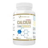 Progress Labs Calcium 800 mg + witamina C 200 mg, 120 kapsułek - miniaturka zdjęcia produktu
