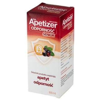Apetizer Odporność Senior, syrop, 100 ml - zdjęcie produktu