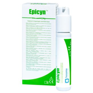 Epicyn, silikonowy hydrożel do redukcji blizn, 45 g - zdjęcie produktu