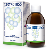 Gastrotuss, syrop przeciwrefluksowy, 200 ml - miniaturka zdjęcia produktu