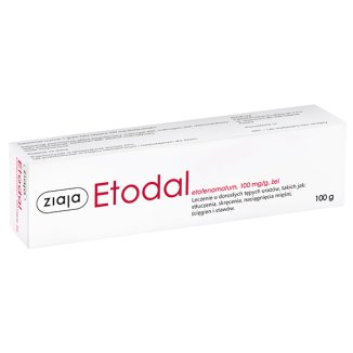 Etodal 100 mg/ g, żel, 100 g - zdjęcie produktu