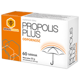 Propolis Plus, 60 tabletek - miniaturka zdjęcia produktu