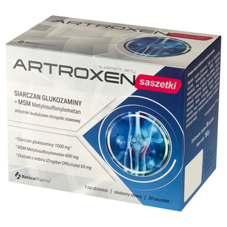 Artroxen, 30 saszetek KRÓTKA DATA - zdjęcie produktu