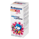 Rutinacea Junior Plus, 100 ml USZKODZONE OPAKOWANIE - miniaturka zdjęcia produktu