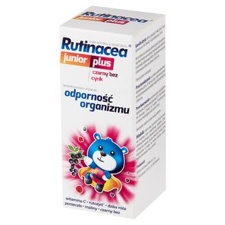 Rutinacea Junior Plus, 100 ml USZKODZONE OPAKOWANIE - zdjęcie produktu