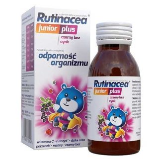Rutinacea Junior Plus, 100 ml - zdjęcie produktu