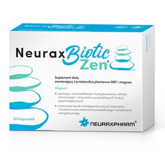 NeuraxBiotic Zen, 30 kapsułek KRÓTKA DATA - zdjęcie produktu