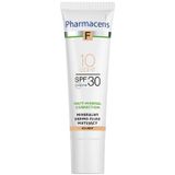 Pharmaceris F Matt-Mineral-Correction, mineralny dermo-fluid matujący, 10 Light, SPF 30, 30 ml USZKODZONE OPAKOWANIE - miniaturka zdjęcia produktu
