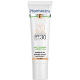 Pharmaceris F Matt-Mineral-Correction 20 Natural, mineralny dermo-fluid matujący, SPF 30, 30 ml USZKODZONE OPAKOWANIE - miniaturka zdjęcia produktu