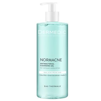 Dermedic Normacne Preventi, żel antybakteryjny do mycia twarzy, 500 ml - zdjęcie produktu