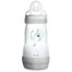 MAM Anti Colic, butelka antykolkowa, samosterylizująca, ze smoczkiem o średnim przepływie, Unisex, od 2 miesiąca, 260 ml - miniaturka  zdjęcia produktu