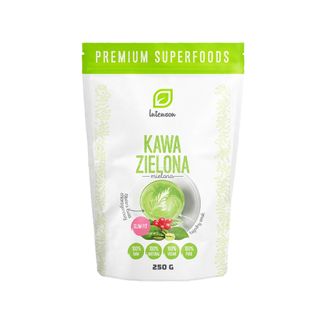 Intenson Kawa zielona, mielona, 250 g - zdjęcie produktu