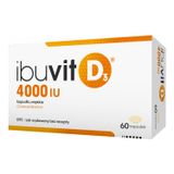 Ibuvit D3 4000 IU, 60 kapsułek - miniaturka zdjęcia produktu