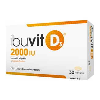 Ibuvit D3 2000 IU, 30 kapsułek - zdjęcie produktu