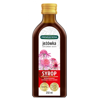 Premium Rosa Jeżówka, syrop, 250 ml KRÓTKA DATA - zdjęcie produktu