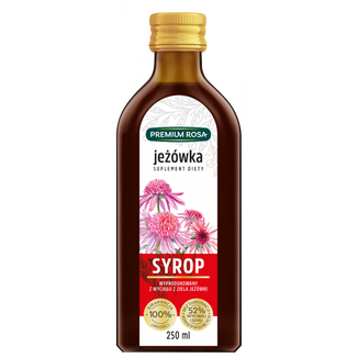 Premium Rosa Jeżówka, syrop, 250 ml - zdjęcie produktu