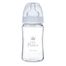 Canpol Babies EasyStart, butelka antykolkowa, szerokootworowa, Royal Baby, niebieska, od 3 miesiąca, 240 ml - miniaturka  zdjęcia produktu