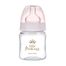 Canpol Babies EasyStart, butelka antykolkowa, szerokootworowa, Royal Baby, różowa, od urodzenia, 120 ml - miniaturka  zdjęcia produktu