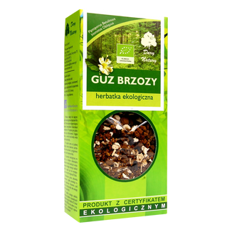 Dary Natury Guz Brzozy, herbatka ekologiczna, 50 g - zdjęcie produktu