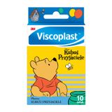 Viscoplast Kubuś i przyjaciele, plastry dla dzieci, 10 sztuk - miniaturka zdjęcia produktu