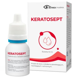 Keratosept, krople do oczu, 10 ml - zdjęcie produktu