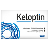Keloptin, krem, 3 ml x 10 ampułek - miniaturka zdjęcia produktu