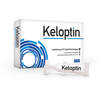 Keloptin, krem, 3 ml x 10 ampułek - zdjęcie produktu