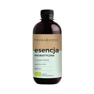 Primabiotic Esencja Probiotyczna, 400 ml - zdjęcie produktu