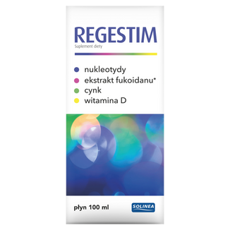 Regestim, syrop, 100 ml Regestim, syrop, 100 ml - zdjęcie produktu