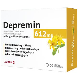 Depremin 612 mg, 60 tabletek - zdjęcie produktu