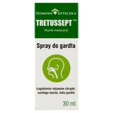 Tretussept, spray do gardła, 30 ml - miniaturka zdjęcia produktu